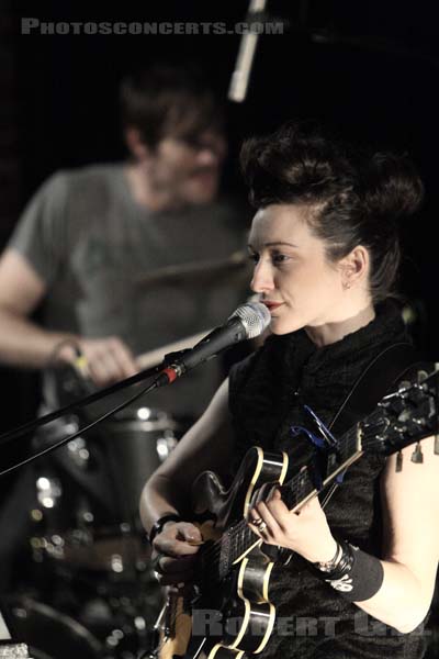 MY BRIGHTEST DIAMOND - 2007-10-02 - PARIS - La Maroquinerie - Shara Worden